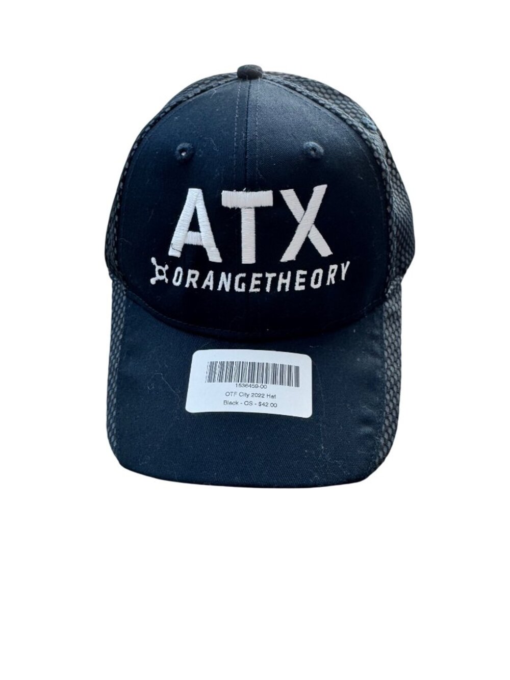 NEW ATX Orangetheory 2022 Black Mesh Trucker Hat Adjustable One Size